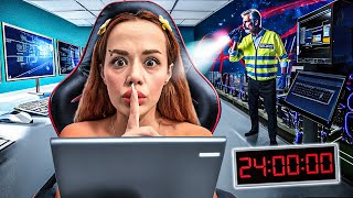 Gece Gi̇zli̇ce İnternet Kafede Kalmak Gamze Karta Goril Faruk