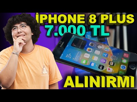 İPHONE 8 PLUS 2024 YILINDA “ALINIRMI???”