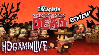 The Escapists: The Walking Dead PS4 Review - Does This Game Use its License to its Full Potential?