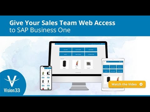 Give Your Sales Team Web Access to SAP Business One | Employee Portal Webinar