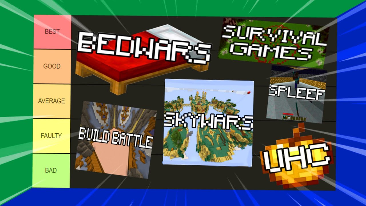 5 best Minecraft minigame servers in 2022