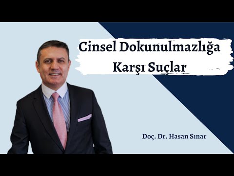 Cinsel Dokunulmazlığa Karşı Suçlar