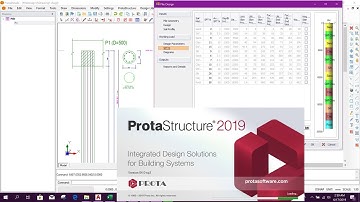 PILE DESIGN IN PROTA STRUCTURE 2019