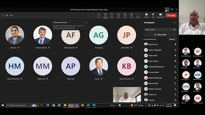 Project Manager Tools in Ajera