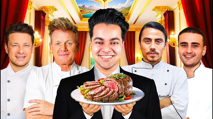 I Spent 50 Hours Eating At Every Celebrity Chef Restaurant