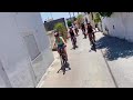 Cycling in crete greece