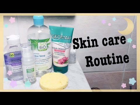 MY SKIN CARE ROUTINE  COME MI STRUCCO ft. CheriC  YouTube