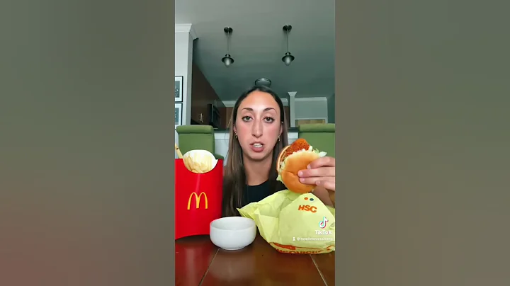 Lunch from McDonalds