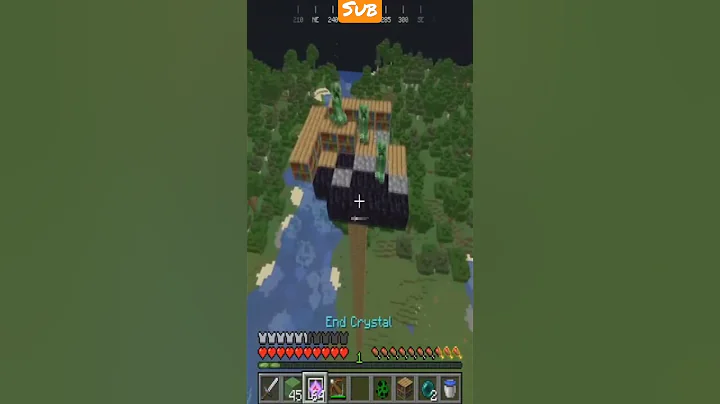 10,000IQ Play 1v5 clutch #minecraft #shorts #viral #youtubeshorts