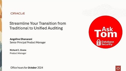 Streamlining the transition to Unified Auditing