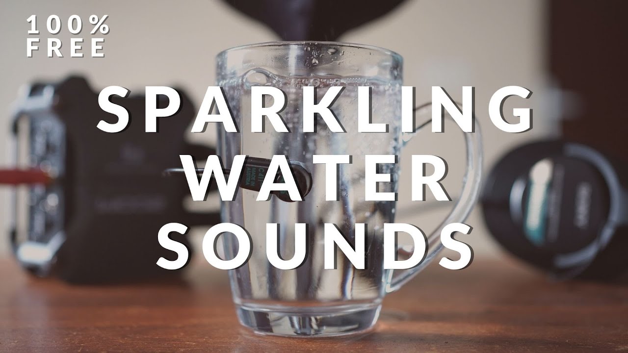 FREE Pouring Sparkling Water Into Glass Sound Effect | Download