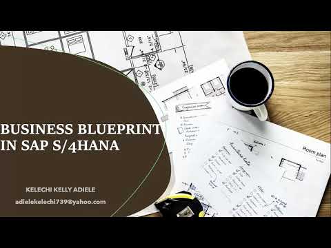 BUSINESS BLUEPRINT -SAP S/4HANA FINANCE CONFIGURATION BY KELECHI KELLY A