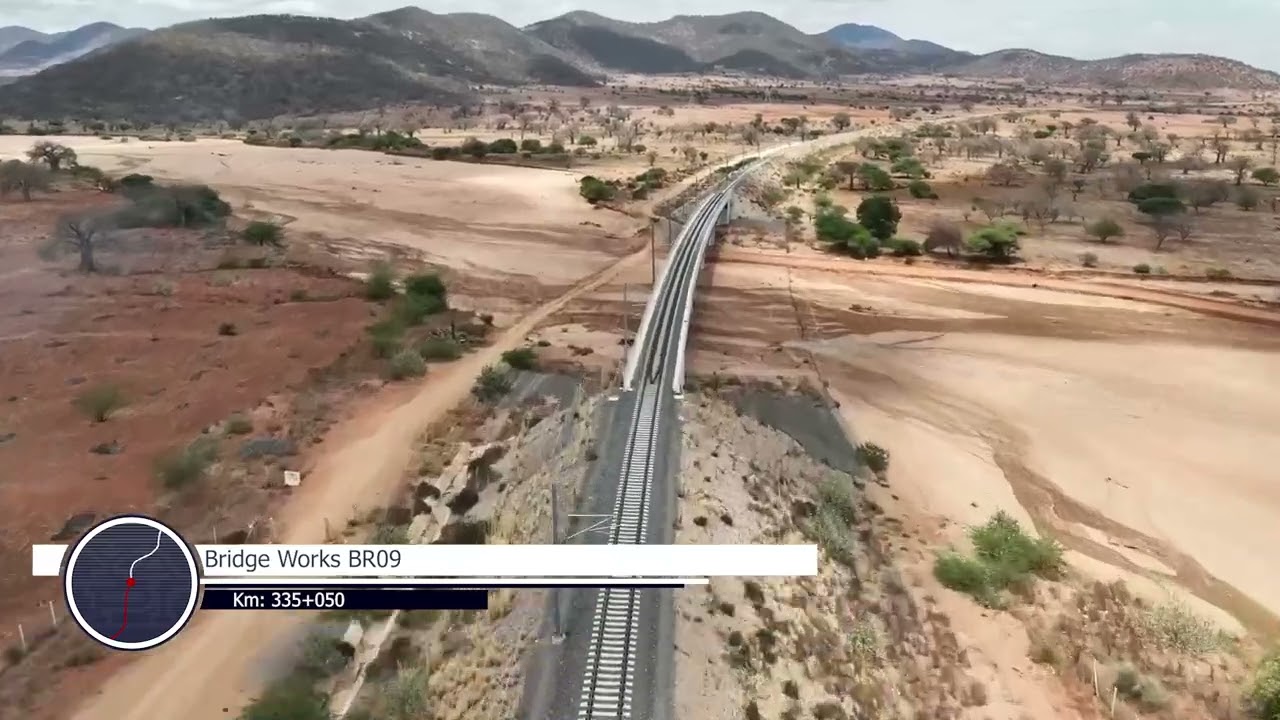 MDM May 2025 Progress Video Standard Gauge Railway Line From Morogoro to Makutupora
