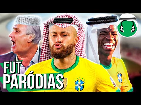 AQUECIMENTO PRA COPA DO MUNDO 2022 | Pardia MC GW - Ritmo Mexicano