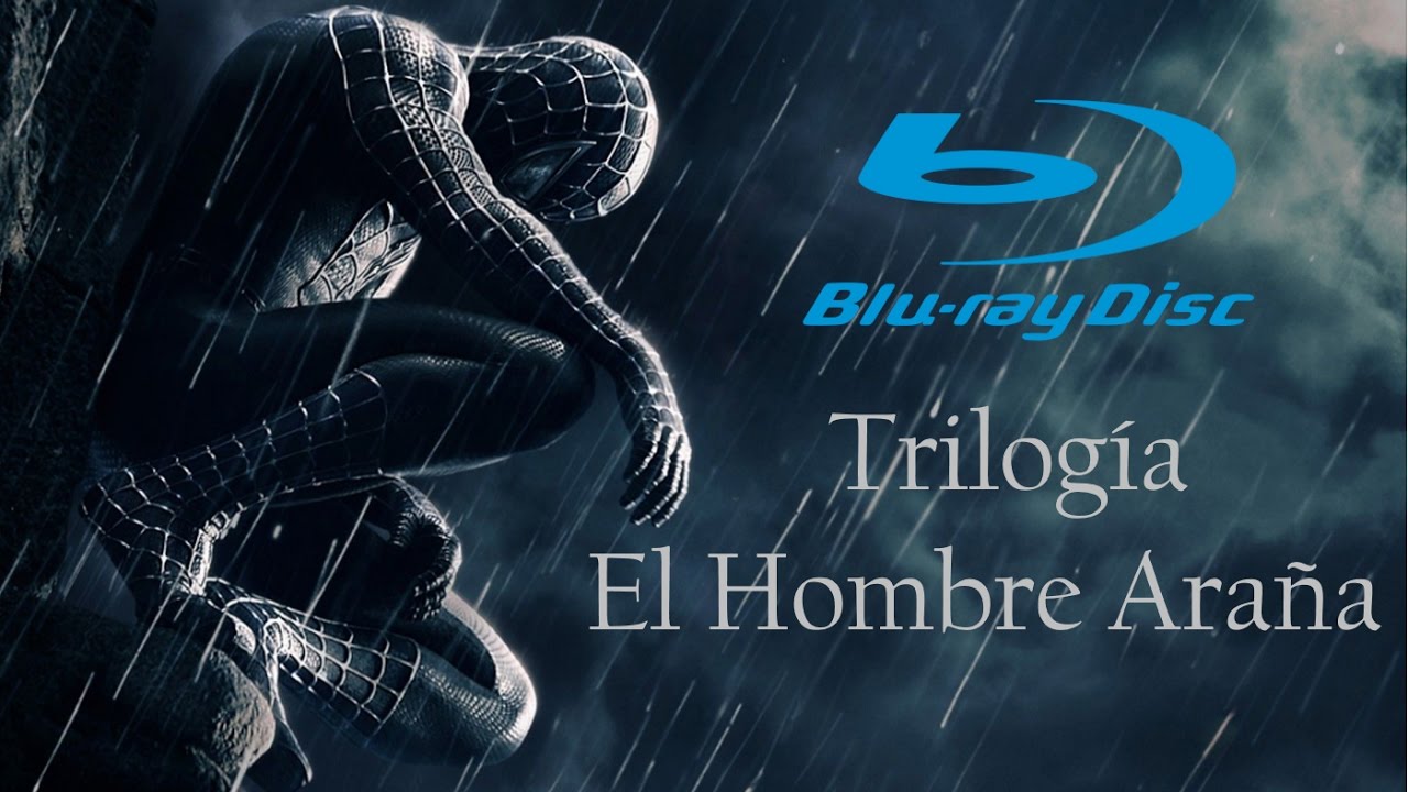 El Hombre Araña La Trilogía🕷 BluRay set (Spiderman