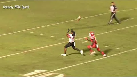 Jackson Meeks, Georgia WR commit, 2020 highlights
