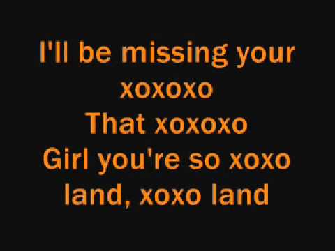 XoXoXo - the Black Eyed Peas [lyrics on screen and down]