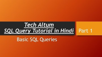 SQL Queries for Practice - Part 1 - basic sql query