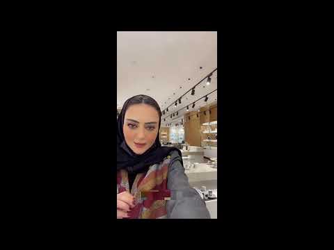 زيارة المصممة أماني العايد المؤسس ل   لتغطية معرض لازادو