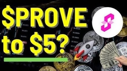 Prove Coin Price Prediction | Binance Succinct (PROVE) Holder Airdrop |Succinct crypto | Prove Coin