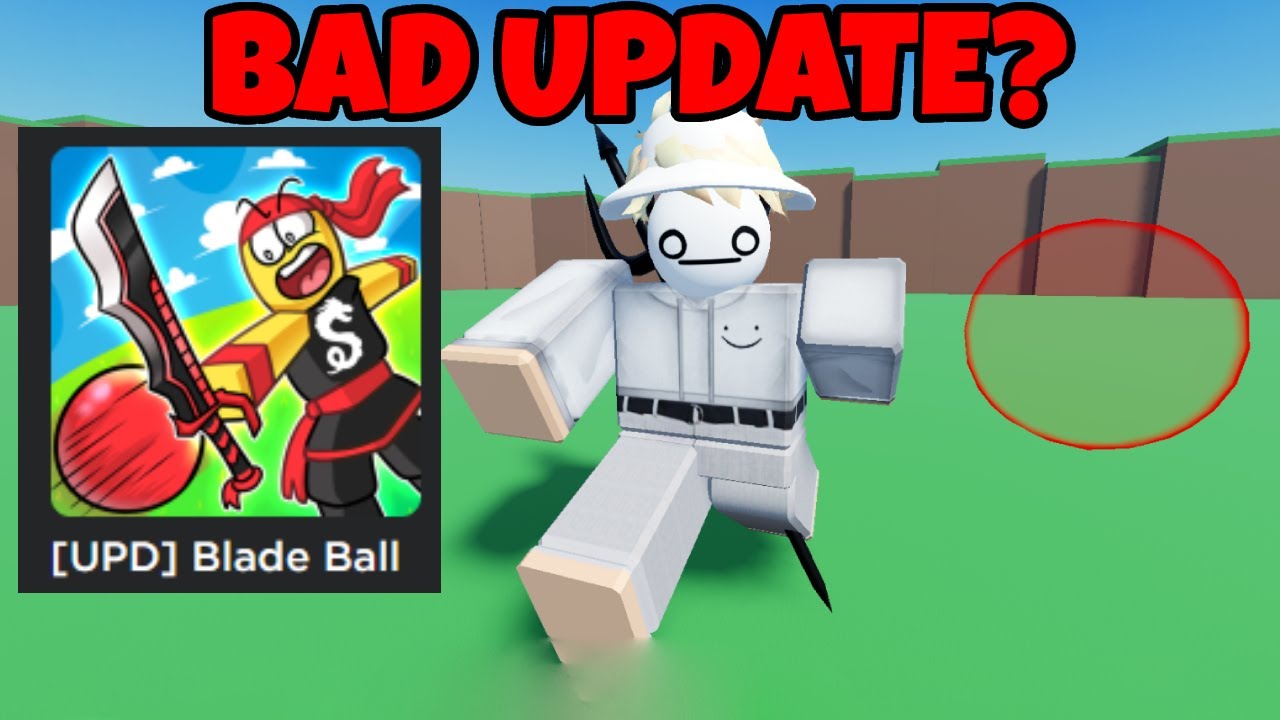 UPD] Blade Ball - Roblox