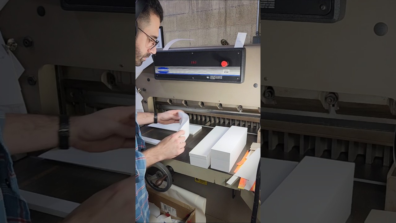 Trimming down sheets for a project 