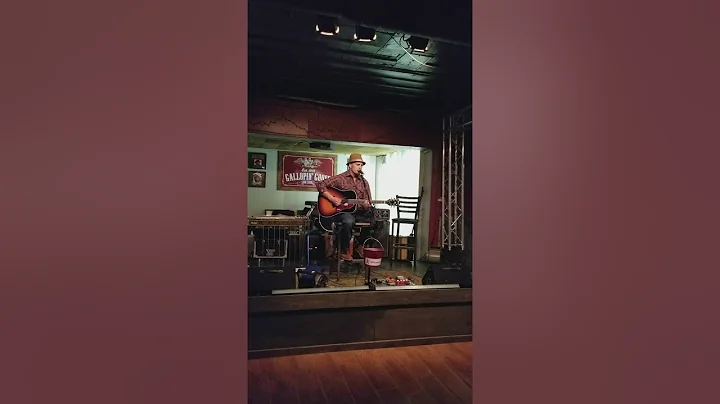 Sunday Morning Coming Down performed by Joshua Bauer