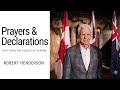 Prayers and Declarations in the Courts of Heaven | Robert Henderson