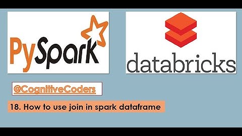 How to use Join in spark dataframe | PySpark | Databricks Tutorial