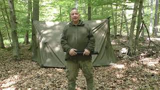 One Tigris Rocdomus  Hot Tent- Gear Check