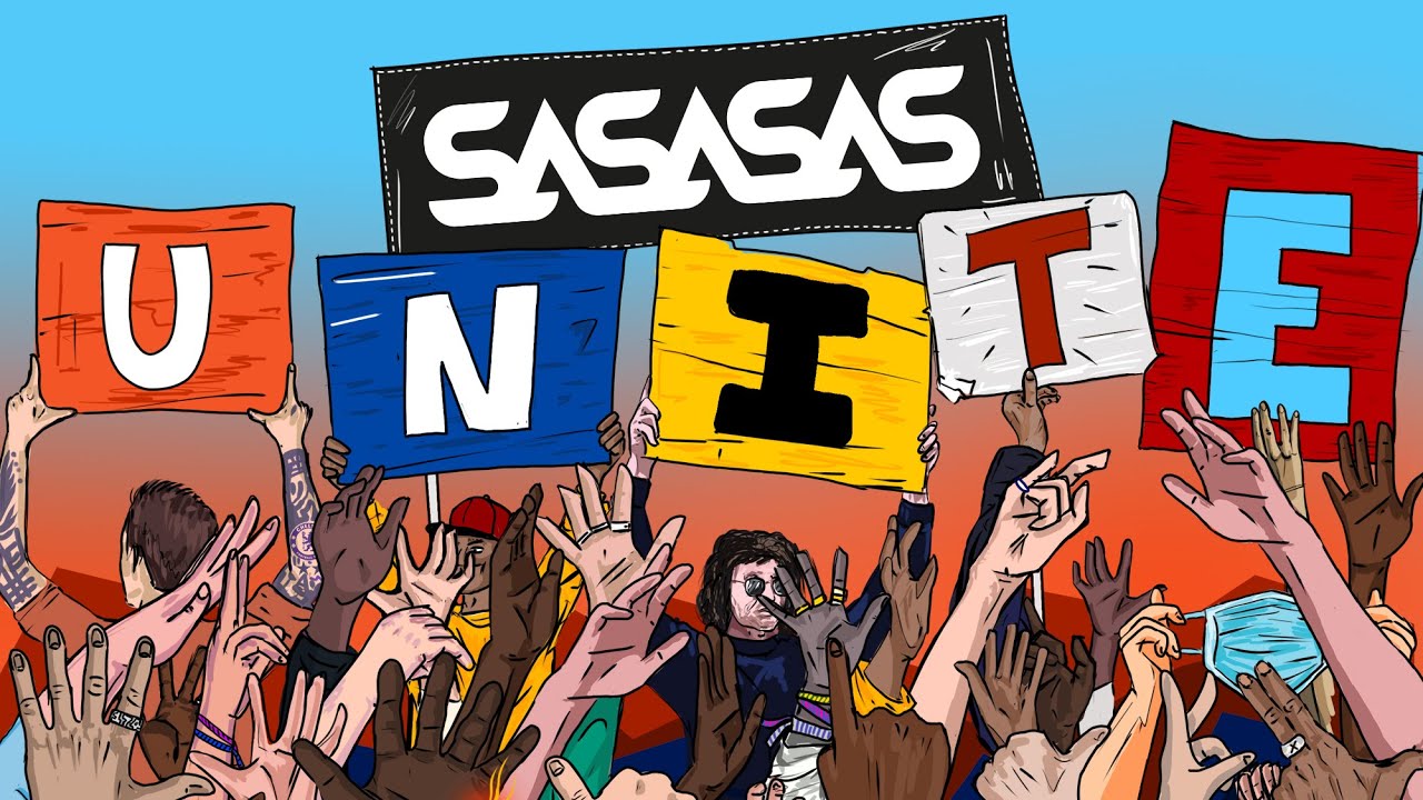 SaSaSaS Unite - Full Mixtape Album (Drum and Bass 2021)