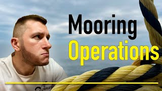 :       . Stream Mooring operations