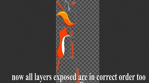 How to Import PSD file from Krita to Unity