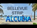 Alcudia strip big walk june 2023 mallorca majorca