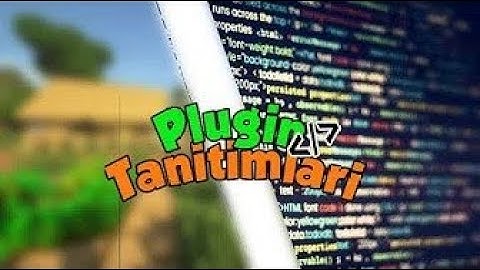 PocketMine-MP | Plugin Coding Learn - #1