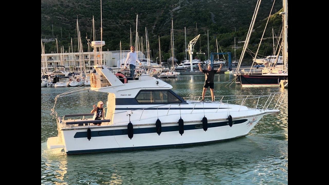 Doqueve 360 Motor Boat For Sale Barcelona 36 ft (SOLD)