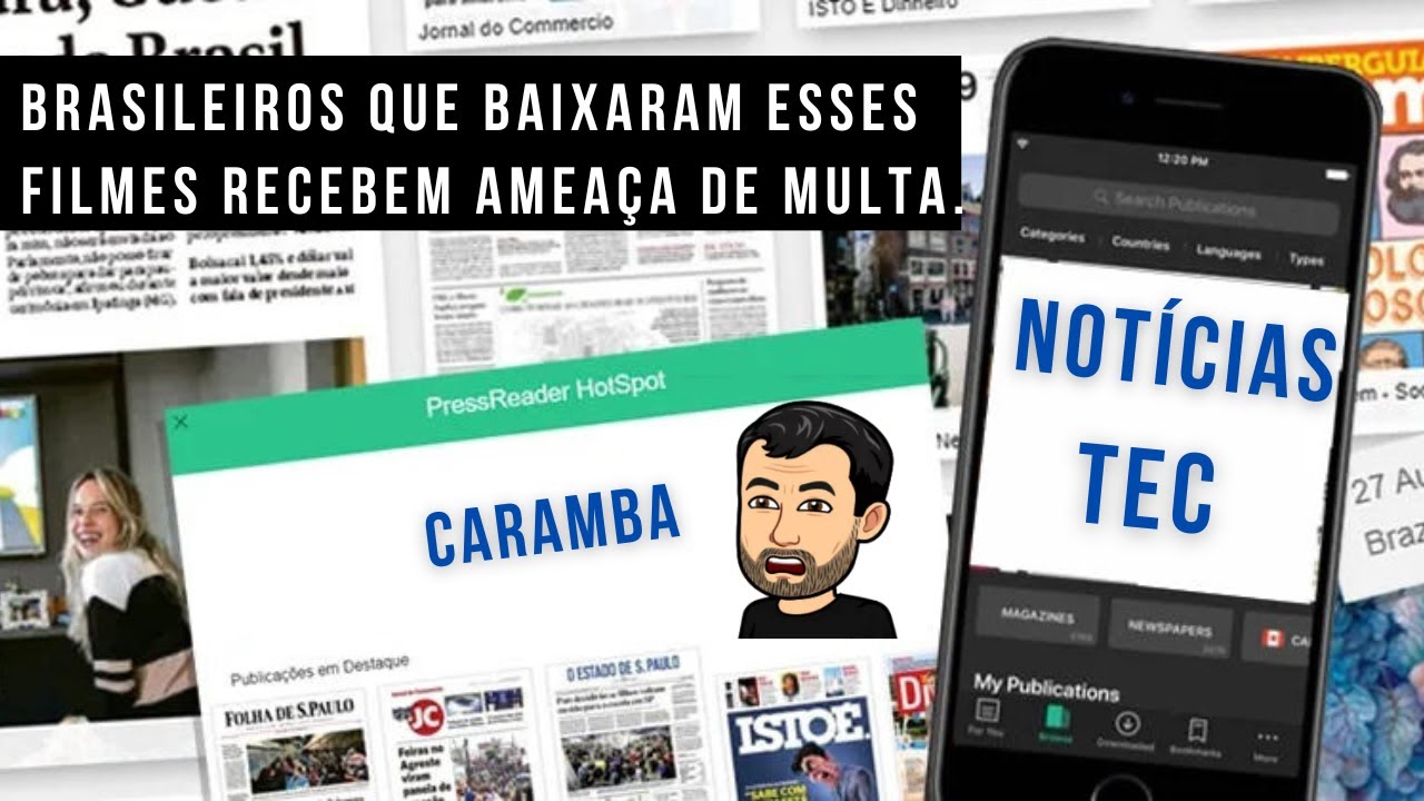 Brasileiros que baixam torrent destes 11 filmes recebem ameaça de multa –  Tecnoblog