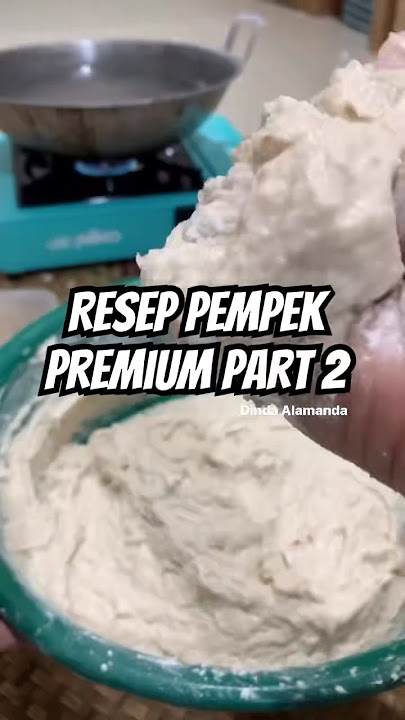 ❗️RESEP PEMPEK IKAN ASLI❗️part 2❗️#dindaalamanda #resepdindaalamanda ​⁠ ​⁠@dindaalamanda