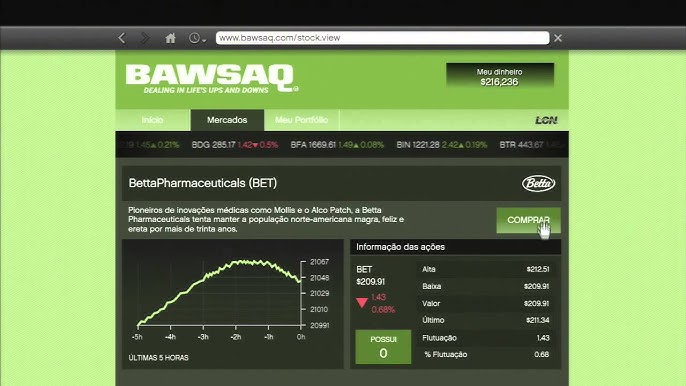 COMO FICAR BILIONARIO E COMPRAR TUDO NO GTA 5 *CÓDIGO DE DINHEIRO X BOLSA  DE VALORES AÇÕES NO GTA 5* 