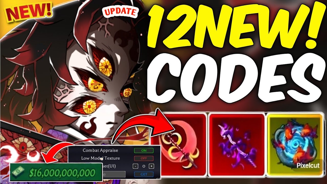 🎃Halloween!! Updated, 🎃ALL WORKING OCTOBER CODES FOR DEMON BLADE IN ...