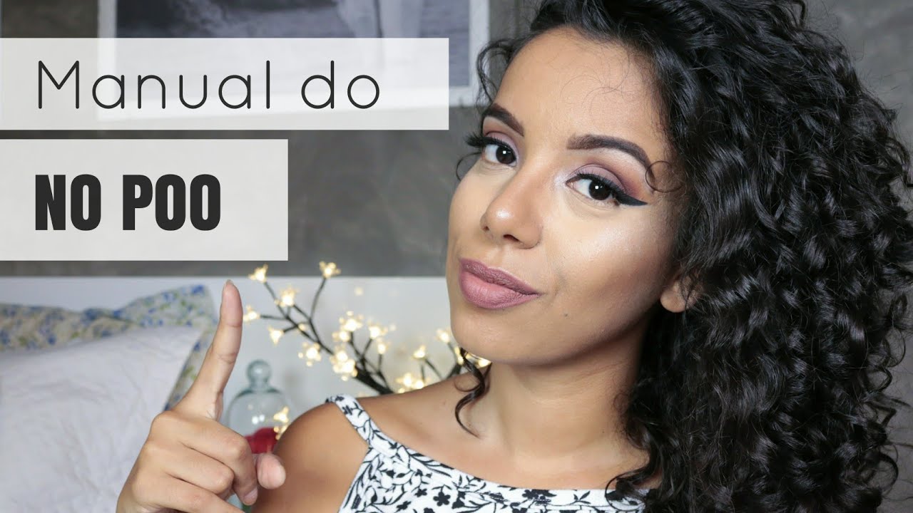 No Poo O que é, Como iniciar ? Manual do No Poo Tamires Maia YouTube No Poo O que é, Como iniciar ? Manual do No Poo Tamires Maia YouTube
