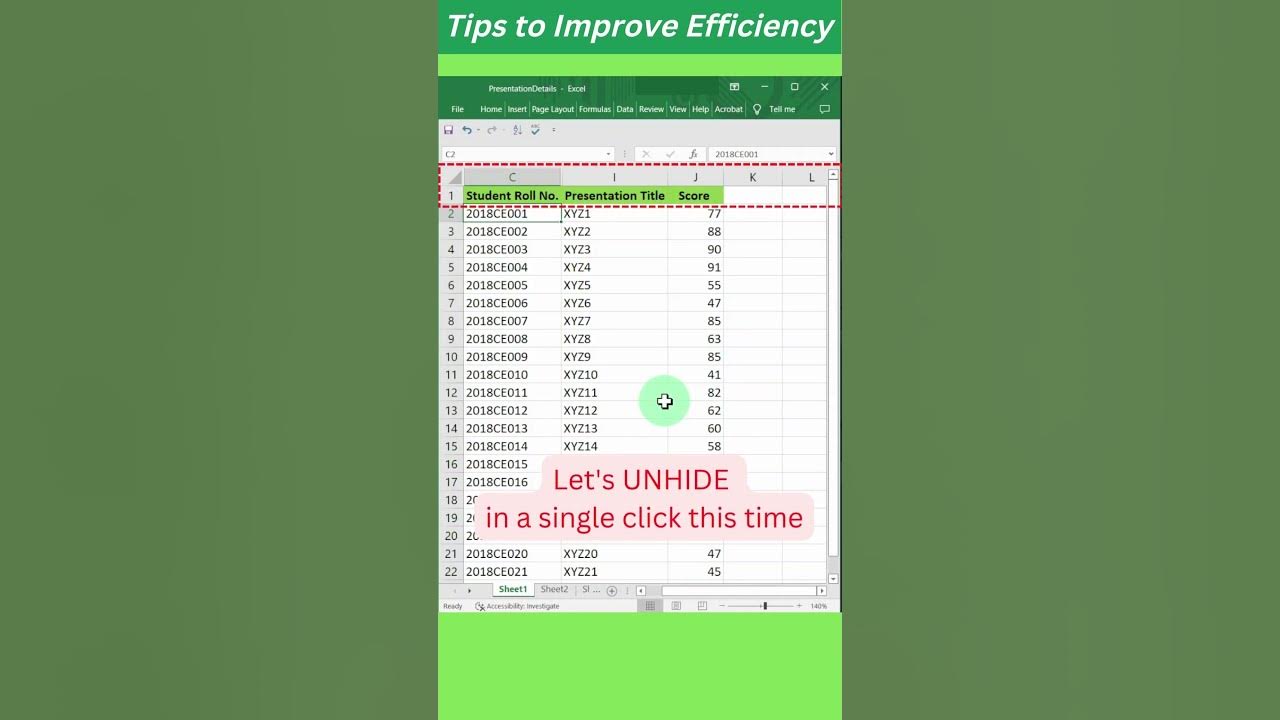 hide-and-unhide-columns-in-excel-multiple-columns-part-2-shorts
