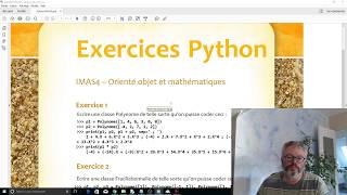 Python - Correction IMAS4Ex4 - Orienté objet et mathématiques