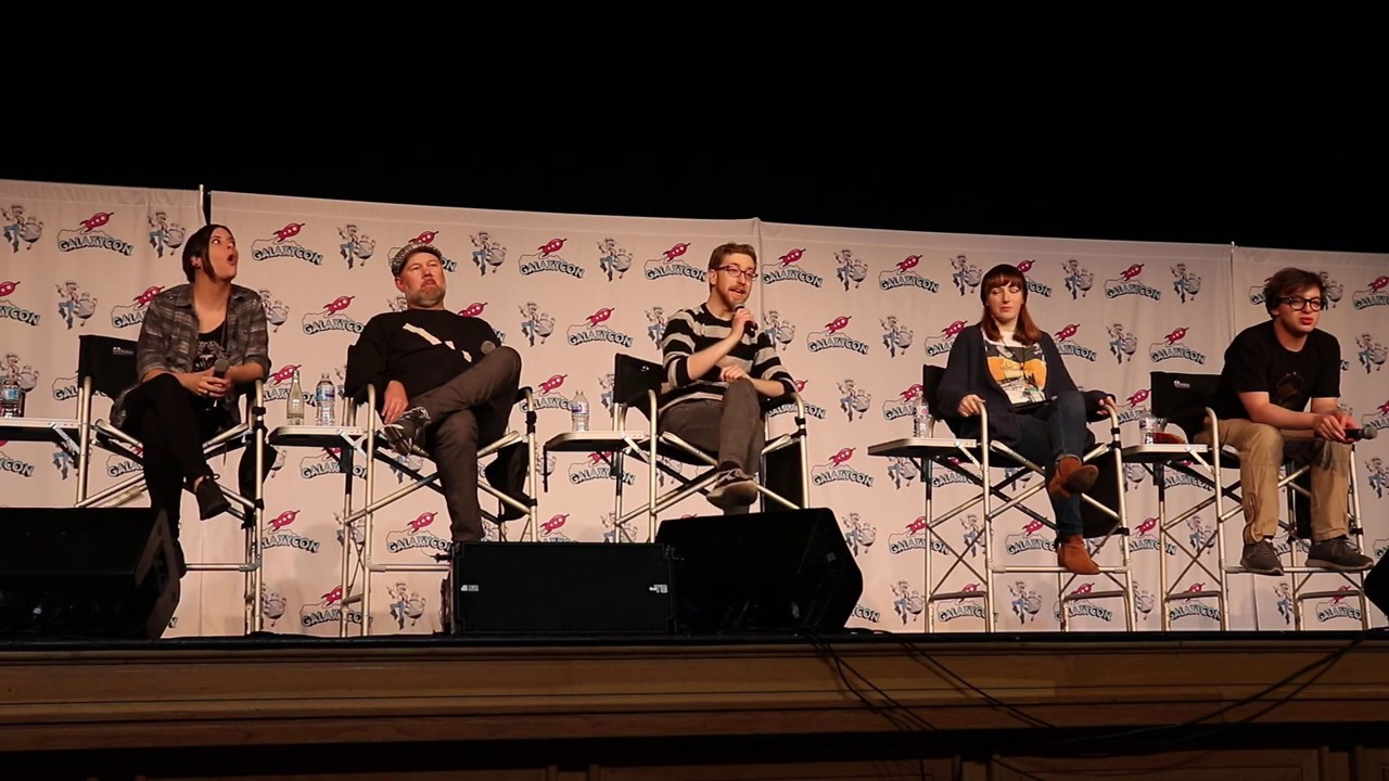 My Hero Academia Q&A Panel - Galaxy Con 2019 Sunday - Voice Actors