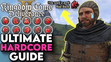 Ultimate HARDCORE Mode Guide In Kingdom Come Deliverance 2! | KCD2 Harccore Mode Tips And Tricks