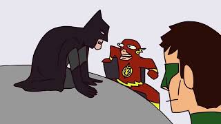 Бэтмен Уничтожает Лигу Справедливости Фактами - Анимация