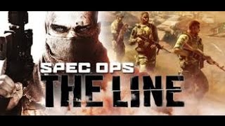 Spec Ops The Line  Игрофильм часть1