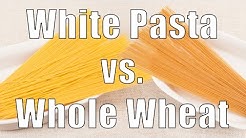 Refined Wheat Pasta vs Whole Wheat Pasta (Med Diet Ep. 143) DiTuro Productions 
