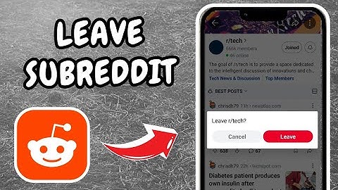 How To Leave A Subreddit (EASY GUIDE)