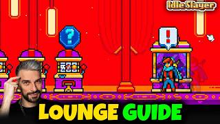 F2P Slayer Lounge Guide. Roulette, Slayer Machine and Rewards Priorities // Idle Slayer